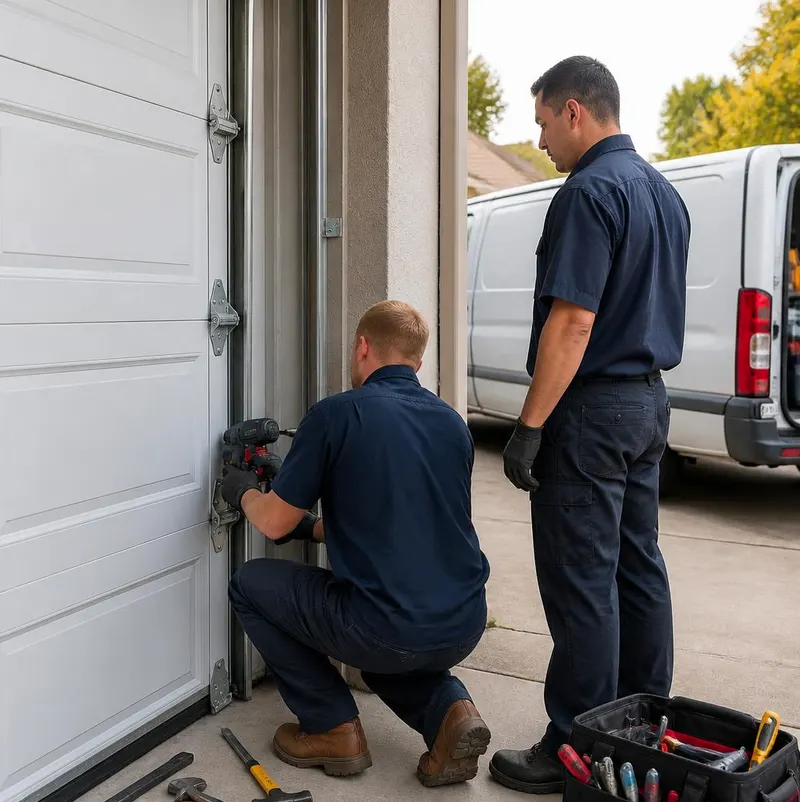 About North Las Vegas Garage Door Service