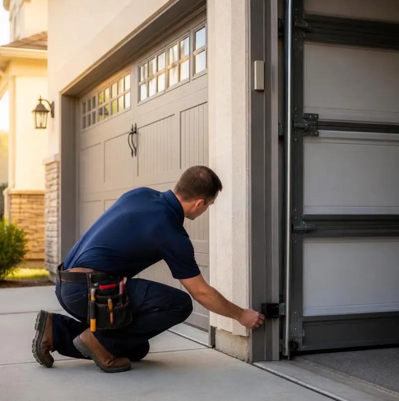 Garage Door Installation in North Las Vegas
